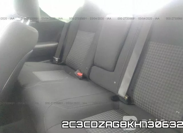 2C3CDZAG8KH730632 фото 9