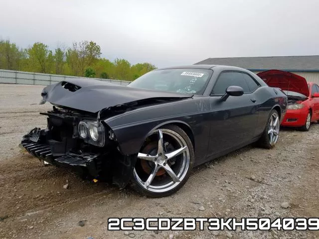 2C3CDZBT3KH504039 фото 3
