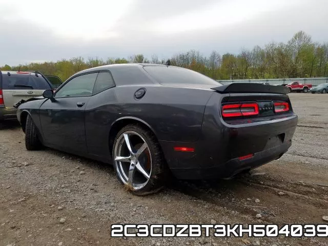 2C3CDZBT3KH504039 фото 4