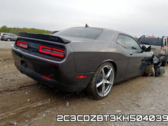 2C3CDZBT3KH504039 фото 5