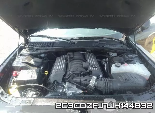 2C3CDZFJ7JH144832 фото 2