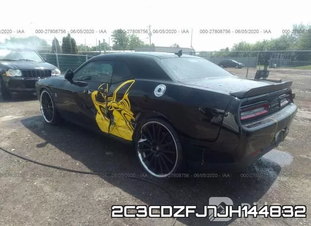 2C3CDZFJ7JH144832 фото 4