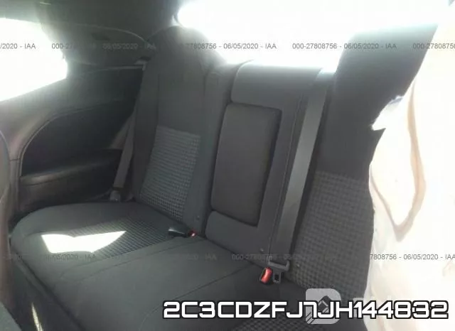 2C3CDZFJ7JH144832 фото 8