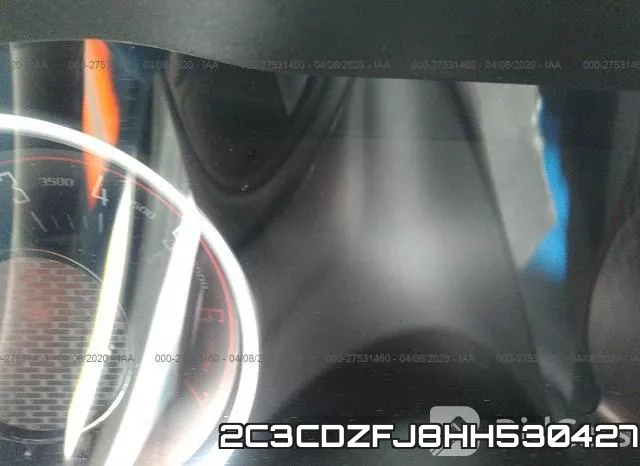2C3CDZFJ8HH530427 фото 7