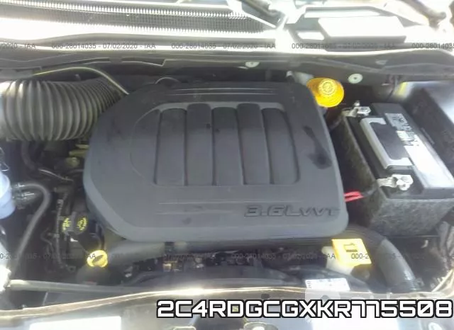 2C4RDGCGXKR775508 фото 2
