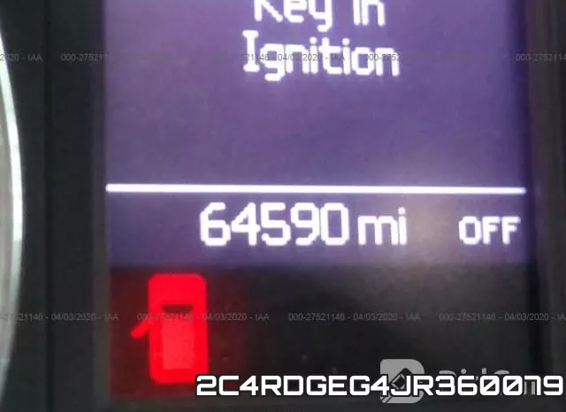2C4RDGEG4JR360079 фото 8