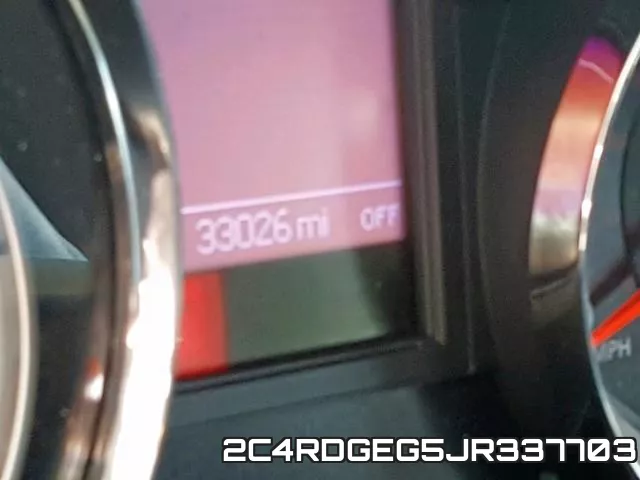 2C4RDGEG5JR337703 фото 9
