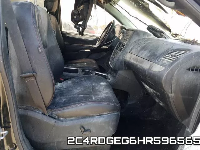 2C4RDGEG6HR596565 фото 6