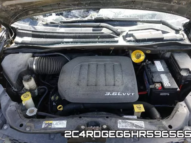 2C4RDGEG6HR596565 фото 8