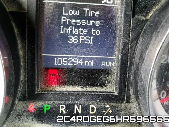2C4RDGEG6HR596565 фото 9