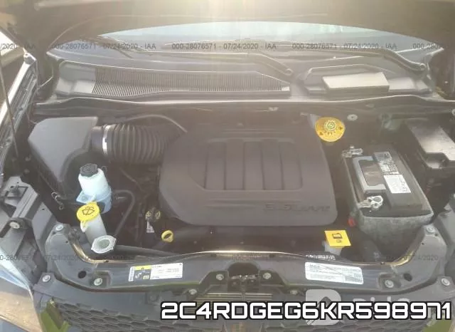 2C4RDGEG6KR598971 фото 2