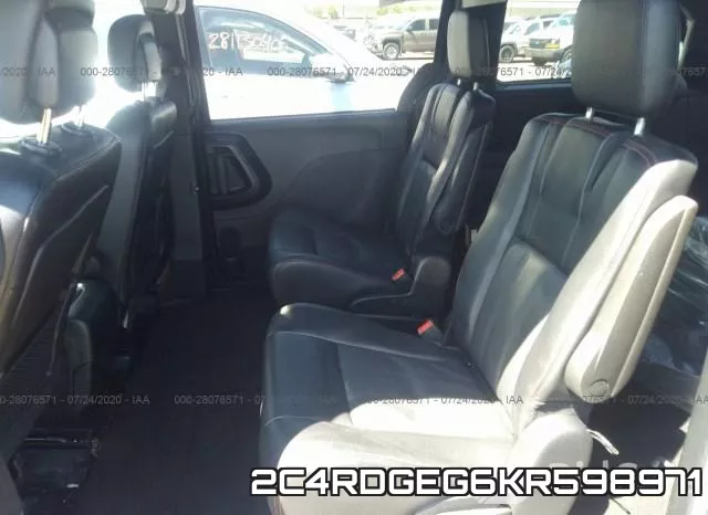 2C4RDGEG6KR598971 фото 9