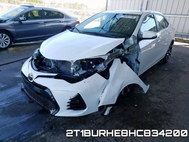 2T1BURHE8HC834200 фото 3