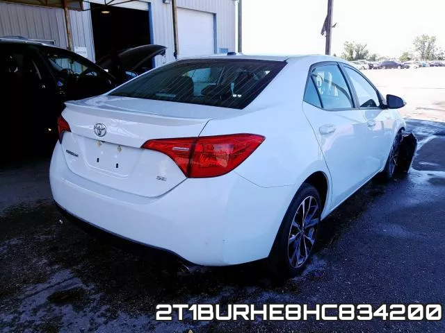 2T1BURHE8HC834200 фото 5