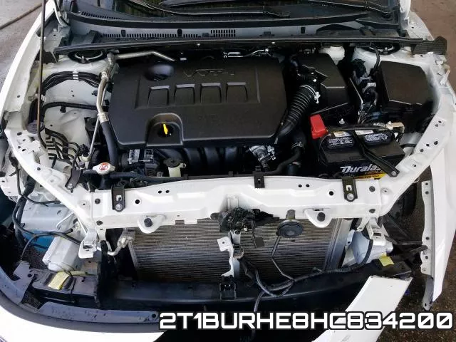 2T1BURHE8HC834200 фото 8