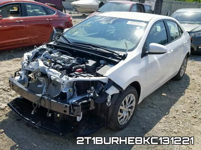 2T1BURHE8KC131221 фото 3