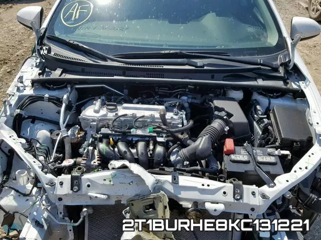 2T1BURHE8KC131221 фото 8