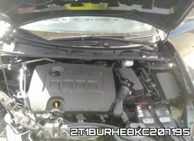 2T1BURHE8KC207195 фото 2
