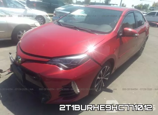 2T1BURHE9HC771012 фото 3