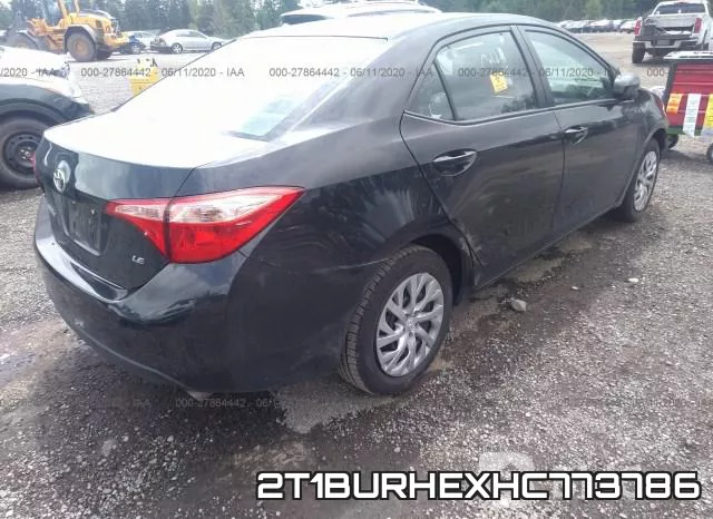 2T1BURHEXHC773786 фото 5