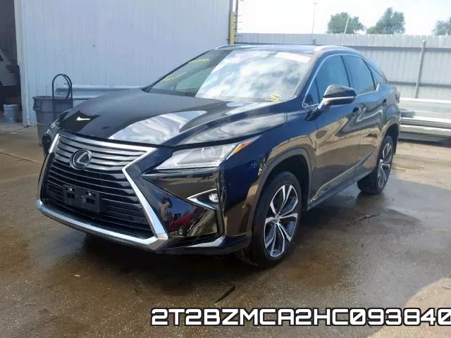 2T2BZMCA2HC093840 фото 3