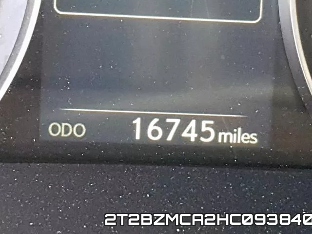 2T2BZMCA2HC093840 фото 9