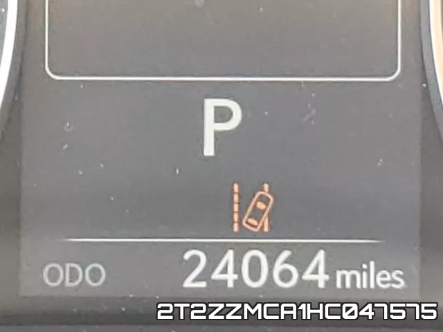 2T2ZZMCA1HC047575 фото 9