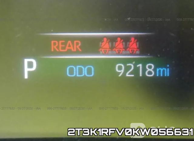 2T3K1RFV0KW056631 фото 8