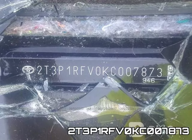 2T3P1RFV0KC007873 фото 10