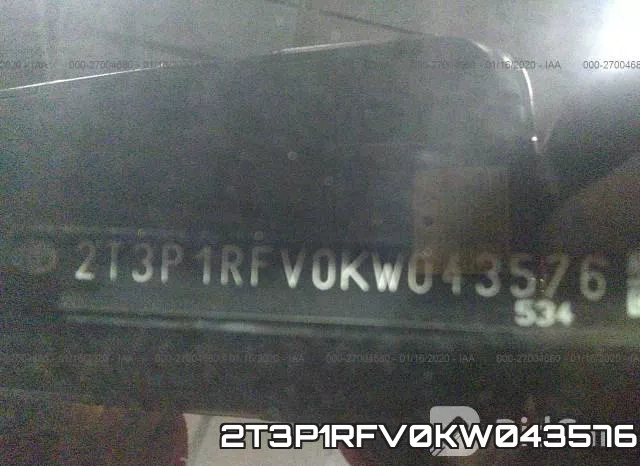 2T3P1RFV0KW043576 фото 10