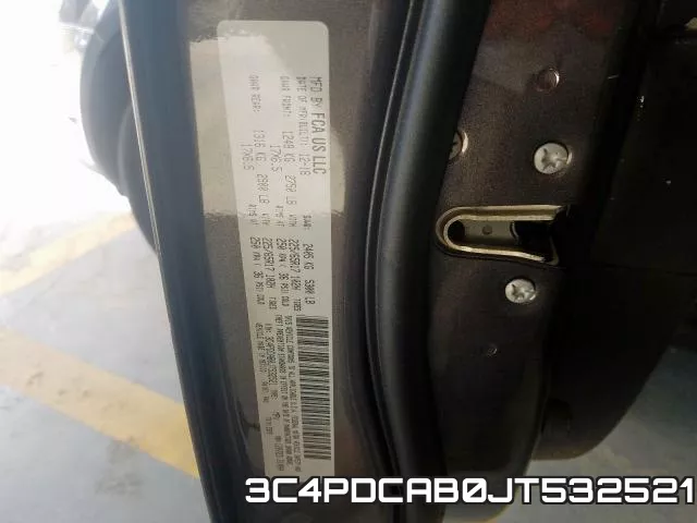 3C4PDCAB0JT532521 фото 2