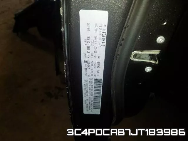3C4PDCAB7JT183986 фото 2