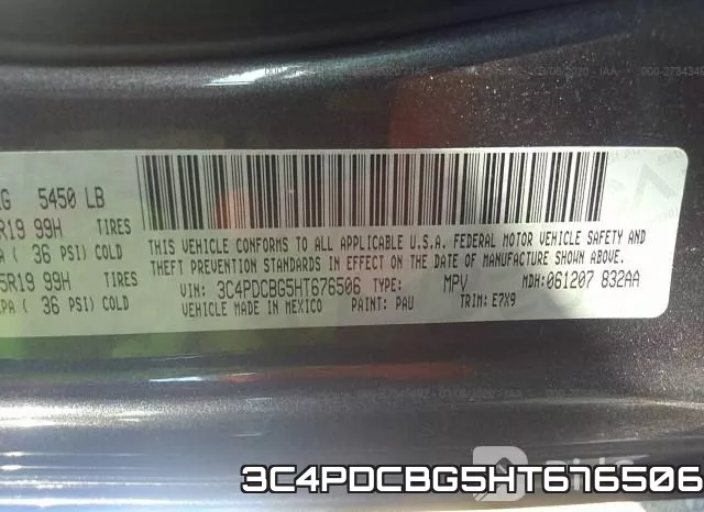 3C4PDCBG5HT676506 фото 10