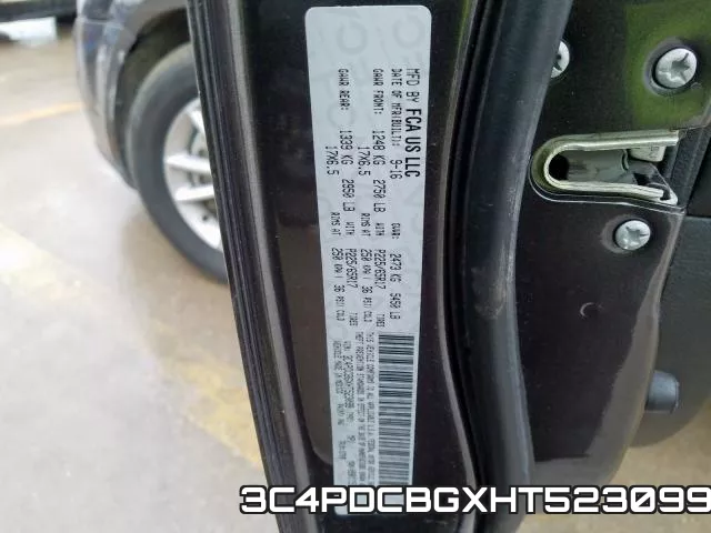 3C4PDCBGXHT523099 фото 2
