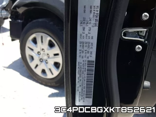3C4PDCBGXKT852621 фото 2