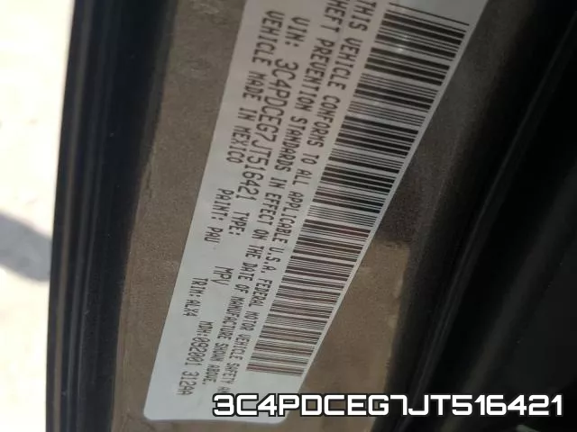 3C4PDCEG7JT516421 фото 2