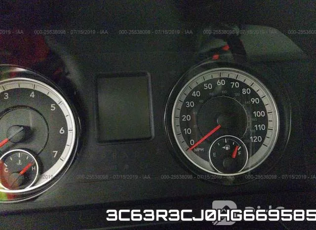 3C63R3CJ0HG669585 фото 8