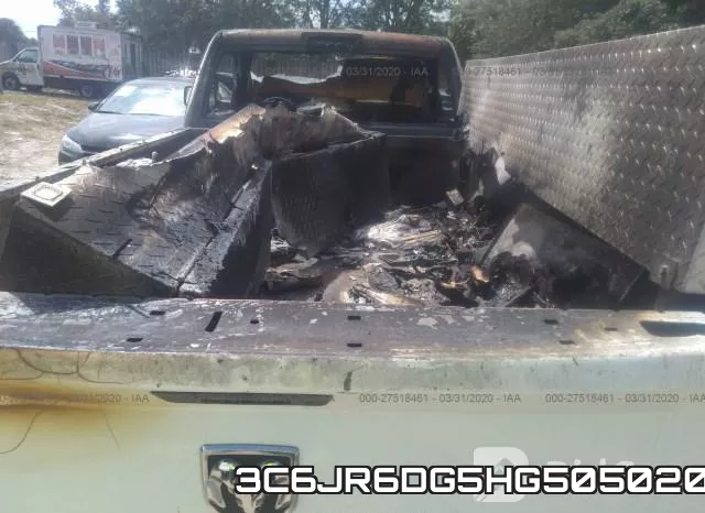 3C6JR6DG5HG505020 фото 9
