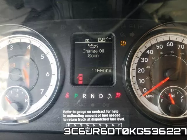 3C6JR6DT0KG536227 фото 9