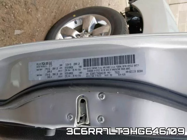 3C6RR7LT3HG646109 фото 2