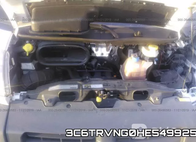 3C6TRVNG0HE549925 фото 2