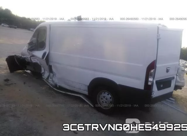 3C6TRVNG0HE549925 фото 4