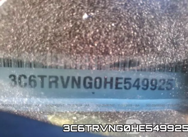 3C6TRVNG0HE549925 фото 10