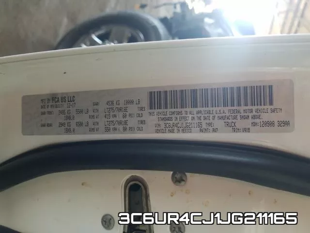 3C6UR4CJ1JG211165 фото 2