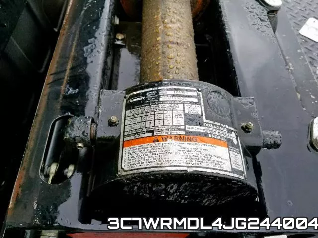 3C7WRMDL4JG244004 фото 10