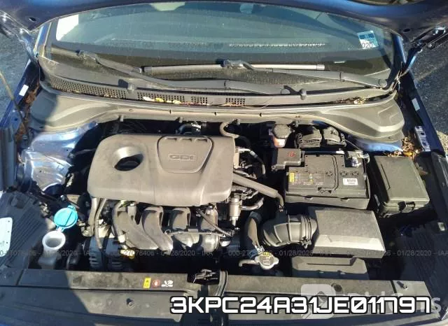 3KPC24A31JE011797 фото 2