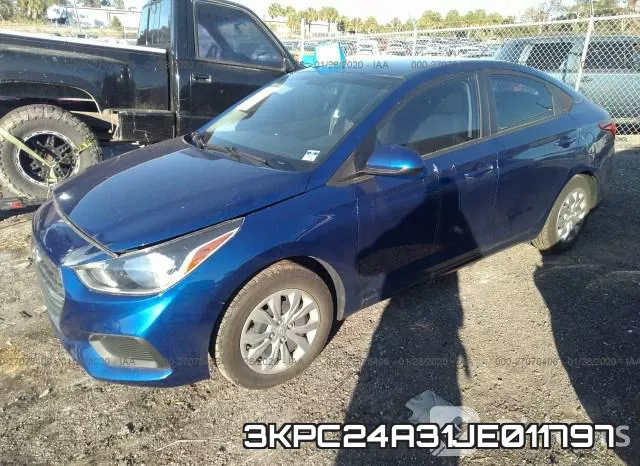 3KPC24A31JE011797 фото 3
