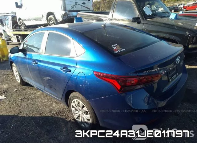 3KPC24A31JE011797 фото 4