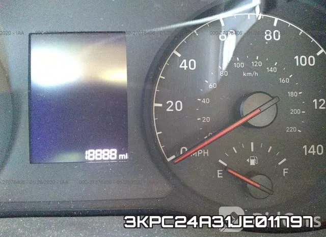 3KPC24A31JE011797 фото 8