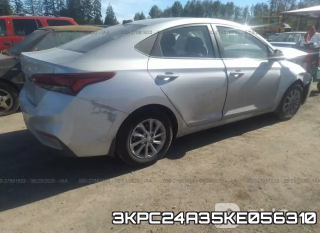 3KPC24A35KE056310 фото 5